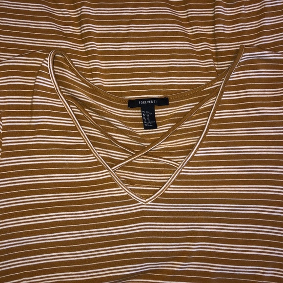 Forever 21 Striped Dress - Picture 2 of 3